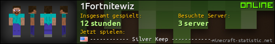 Benutzerleisten 560x90 für 1Fortnitewiz