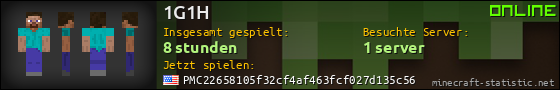 Benutzerleisten 560x90 für 1G1H