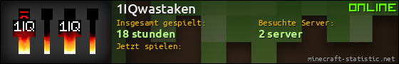Benutzerleisten 560x90 für 1IQwastaken