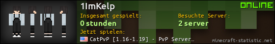 Benutzerleisten 560x90 für 1ImKelp