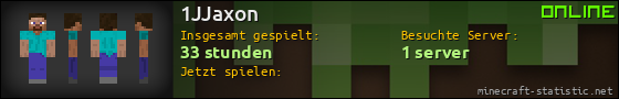 Benutzerleisten 560x90 für 1JJaxon