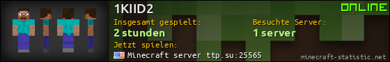 Benutzerleisten 560x90 für 1KIID2