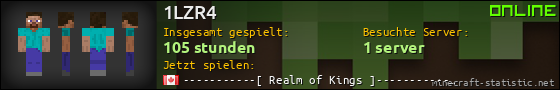Benutzerleisten 560x90 für 1LZR4