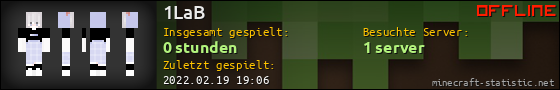 Benutzerleisten 560x90 für 1LaB