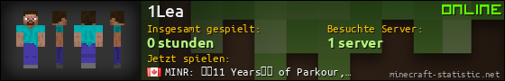 Benutzerleisten 560x90 für 1Lea