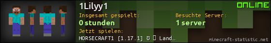 Benutzerleisten 560x90 für 1Lilyy1