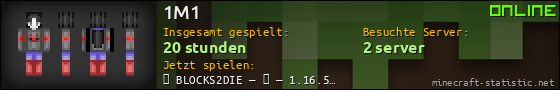 Benutzerleisten 560x90 für 1M1