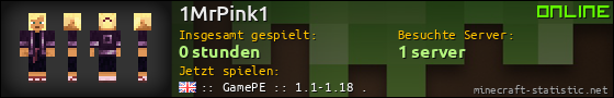 Benutzerleisten 560x90 für 1MrPink1