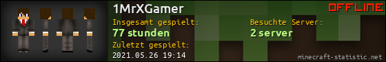 Benutzerleisten 560x90 für 1MrXGamer