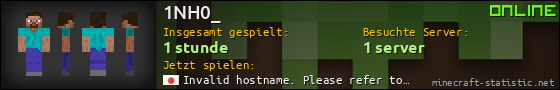 Benutzerleisten 560x90 für 1NH0_