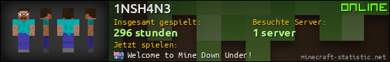 Benutzerleisten 560x90 für 1NSH4N3
