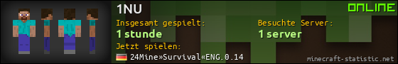 Benutzerleisten 560x90 für 1NU