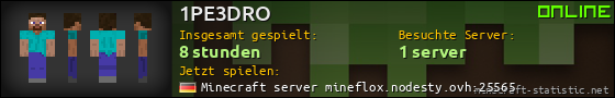 Benutzerleisten 560x90 für 1PE3DRO