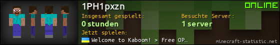 Benutzerleisten 560x90 für 1PH1pxzn