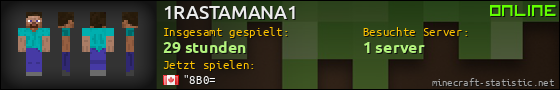 Benutzerleisten 560x90 für 1RASTAMANA1