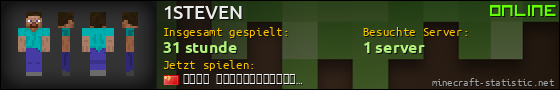 Benutzerleisten 560x90 für 1STEVEN