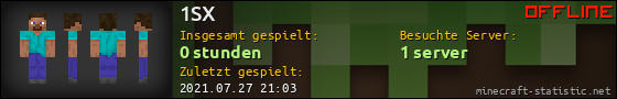 Benutzerleisten 560x90 für 1SX