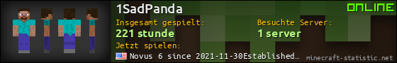 Benutzerleisten 560x90 für 1SadPanda