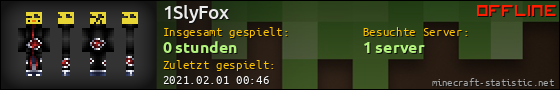 Benutzerleisten 560x90 für 1SlyFox
