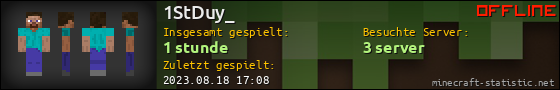 Benutzerleisten 560x90 für 1StDuy_