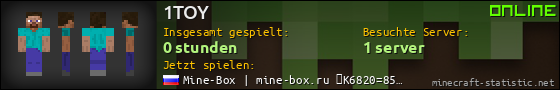 Benutzerleisten 560x90 für 1TOY
