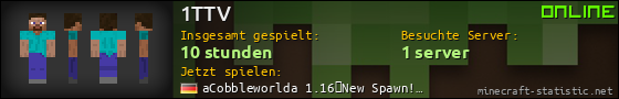 Benutzerleisten 560x90 für 1TTV