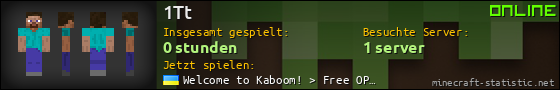 Benutzerleisten 560x90 für 1Tt
