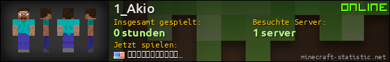 Benutzerleisten 560x90 für 1_Akio