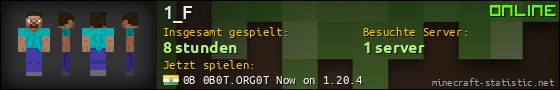 Benutzerleisten 560x90 für 1_F