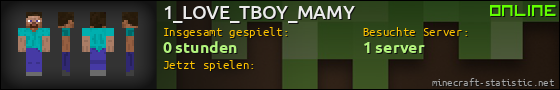 Benutzerleisten 560x90 für 1_LOVE_TBOY_MAMY