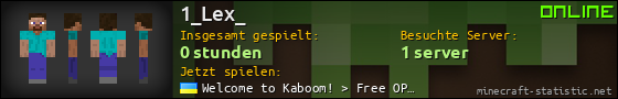 Benutzerleisten 560x90 für 1_Lex_