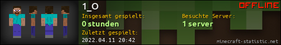 Benutzerleisten 560x90 für 1_O