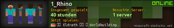 Benutzerleisten 560x90 für 1_Rhino