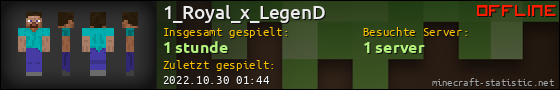 Benutzerleisten 560x90 für 1_Royal_x_LegenD