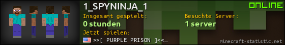 Benutzerleisten 560x90 für 1_SPYNINJA_1