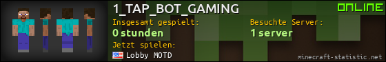 Benutzerleisten 560x90 für 1_TAP_BOT_GAMING