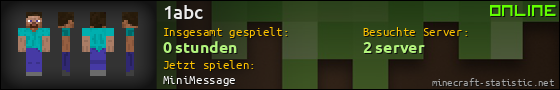 Benutzerleisten 560x90 für 1abc