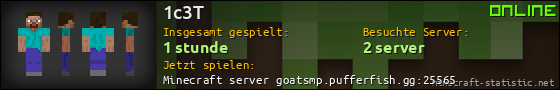 Benutzerleisten 560x90 für 1c3T