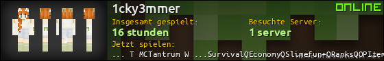 Benutzerleisten 560x90 für 1cky3mmer