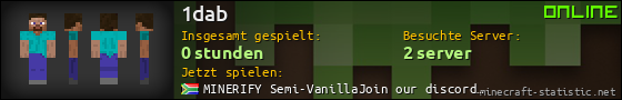 Benutzerleisten 560x90 für 1dab