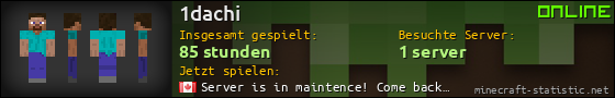 Benutzerleisten 560x90 für 1dachi