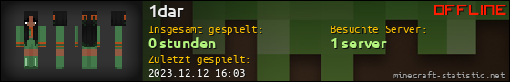 Benutzerleisten 560x90 für 1dar