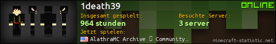 Benutzerleisten 560x90 für 1death39