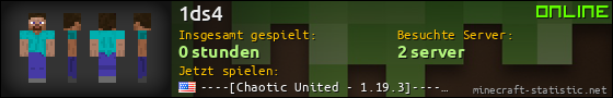 Benutzerleisten 560x90 für 1ds4