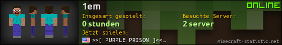Benutzerleisten 560x90 für 1em