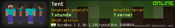 Benutzerleisten 560x90 für 1ent