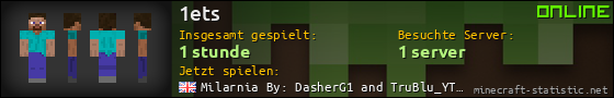 Benutzerleisten 560x90 für 1ets