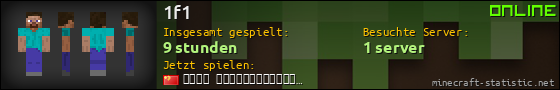 Benutzerleisten 560x90 für 1f1