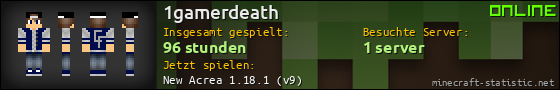 Benutzerleisten 560x90 für 1gamerdeath