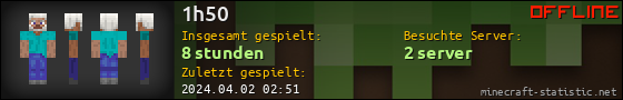 Benutzerleisten 560x90 für 1h50